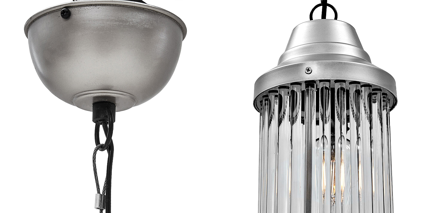 Подвесной светильник Transparent Tubes Pendant Подвесной светильник Transparent Tubes Pendant - Loft-Concept в Воронеже