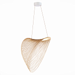 Подвесной светильник фигурный из деревянных прутьев Ecofriendly Light Source варинант исполнения - 1 | Loft Concept в Воронеже