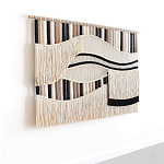 Художественный Гобелен из нитей Макраме Dunes Wall Art варинант исполнения - 1 | Loft Concept в Воронеже