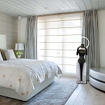 Торшер черная статуэтка Statue In The Clouds Floor Lamp варинант исполнения - 1 | Loft Concept в Воронеже