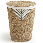 Плетеная корзина для белья Juste Wicker Basket варинант исполнения - 2 | Loft Concept в Воронеже
