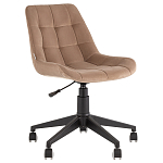 Мягкое компьютерное кресло Plushe Cappuccino варинант исполнения - 1 | Loft Concept в Воронеже