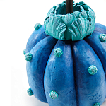 Синий экзотический фрукт статуэтка для интерьераTropical Fruit Pandora 9 варинант исполнения - 1 | Loft Concept в Воронеже