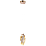 Подвесной светильник Soar Hanging Lamp Brass Champagne Шампань варинант исполнения - 2 | Loft Concept в Воронеже
