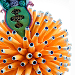 Статуэтка Оранжевый тропический фрукт Tropical Fruit Pandora 2 варинант исполнения - 4 | Loft Concept в Воронеже