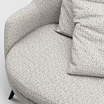 Мебельная ткань Sorbettol Шенилл Сееро-бежевый N 1120 варинант исполнения - 9 | Loft Concept в Воронеже