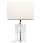 Настольная лампа с прямоугольным абажуром Helmetric shine варинант исполнения - 1 | Loft Concept в Воронеже