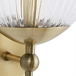 Бра с фактурным плафоном из стекла Gona варинант исполнения - 3 | Loft Concept в Воронеже