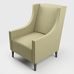 Мебельная ткань Шенилл светло-зеленый цвет 142 см T4-53 варинант исполнения - 10 | Loft Concept в Воронеже