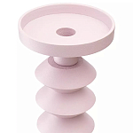 Подсвечник фигурный розовый Bright Accent 36 см варинант исполнения - 2 | Loft Concept в Воронеже