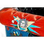 Кресло "Умный Умник" Rick and Morty graffiti chair натуральная кожа  варинант исполнения - 7 | Loft Concept в Воронеже