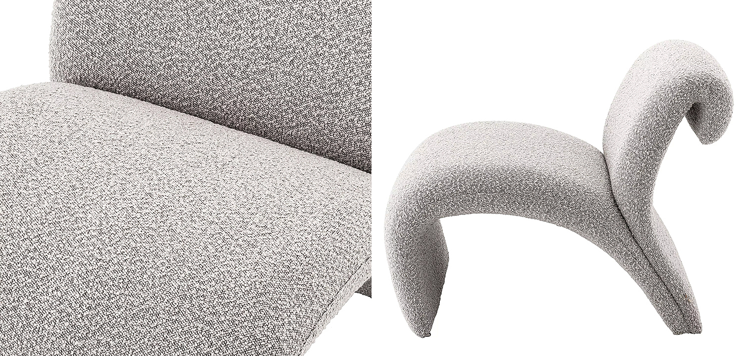 Кресло Eichholtz Chair Vignola Grey Кресло Eichholtz Chair Vignola Grey - Loft-Concept в Воронеже