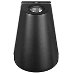 Уличный настенный светильник светодиодный конусообразной формы черного цвета из металла Urban Minimalist варинант исполнения - 5 | Loft Concept в Воронеже