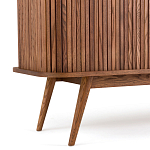 Низкий буфет с 2-мя раздвижными дверцами Toinette Light Cupboard варинант исполнения - 12 | Loft Concept в Воронеже