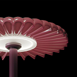 Настольная лампа Ruby Bonnet варинант исполнения - 7 | Loft Concept в Воронеже