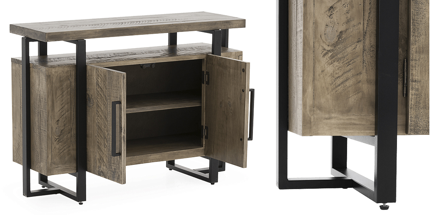 Комод в стиле Лофт Mads Wood Chest of Drawers Комод в стиле Лофт Mads Wood Chest of Drawers - Loft-Concept в Воронеже