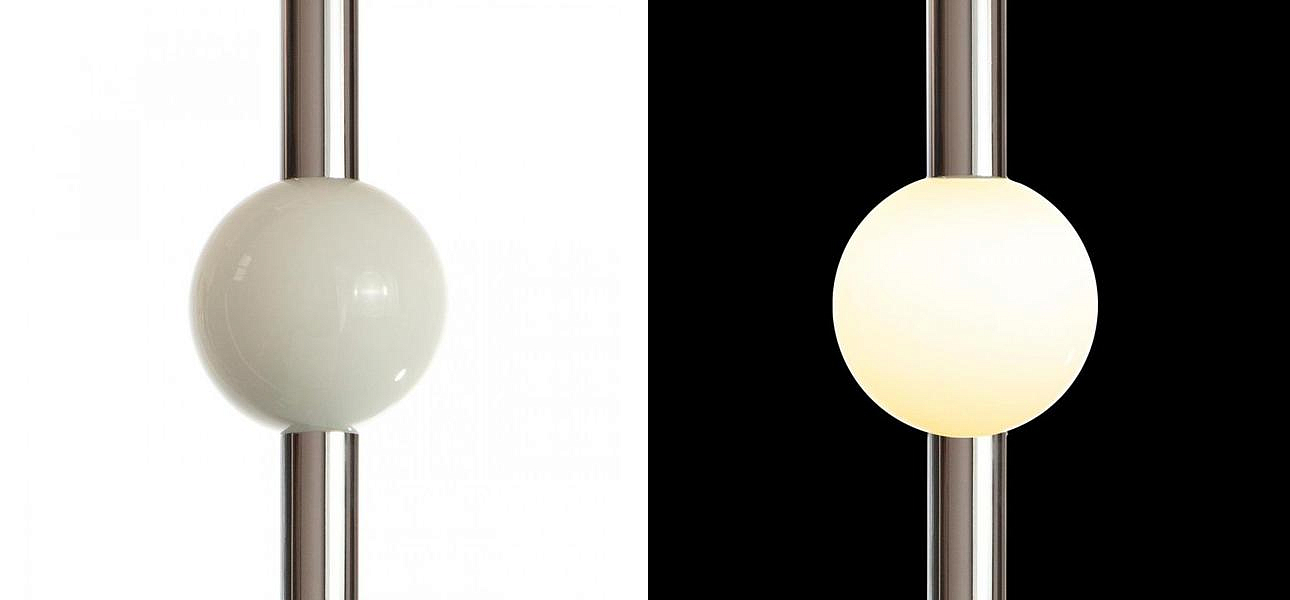 Светодиодный Подвесной светильник Lee Broom ORION GLOBE D 80 Хром Светодиодный Подвесной светильник Lee Broom ORION GLOBE D 80 Хром - Loft-Concept в Воронеже