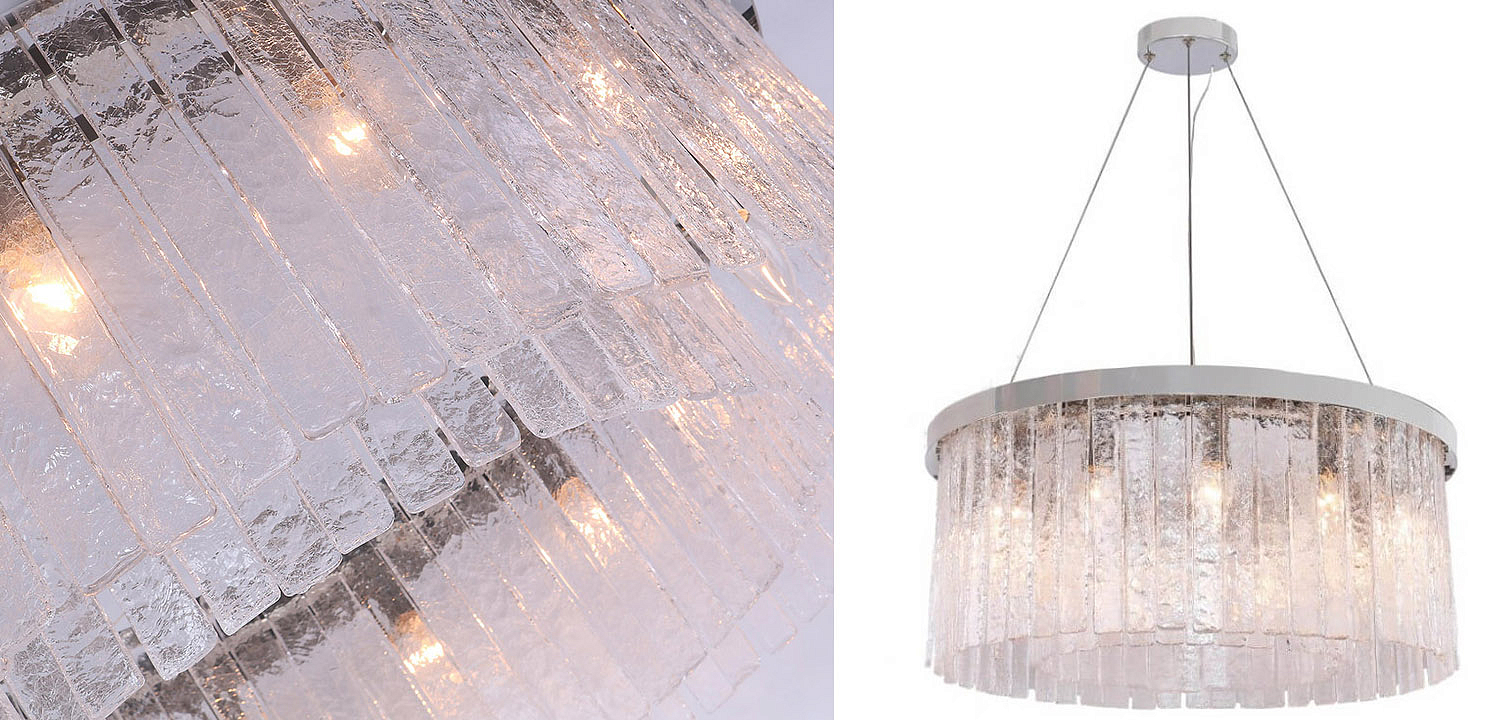 Люстра Crystal Harvey Nickel Chandelier 80 Люстра Crystal Harvey Nickel Chandelier 80 - Loft-Concept в Воронеже