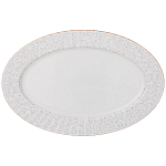 Обеденный сервиз белого цвета из фарфора на 6 персон 26 предметов Floral Charm варинант исполнения - 3 | Loft Concept в Воронеже