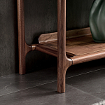 Стеллаж в гостиную для книг Moon Walnut Furniture варинант исполнения - 11 | Loft Concept в Воронеже