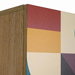 Прикроватная тумба с изображением на ящике Elise Nightstand варинант исполнения - 3 | Loft Concept в Воронеже