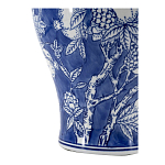 Ваза с крышкой в китайском стиле Гранатовое дерево Blooming Pomegranate варинант исполнения - 5 | Loft Concept в Воронеже