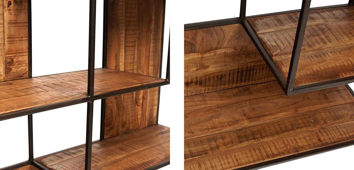 Стеллаж Loft Acacia Shelving big - Loft-Concept в Воронеже