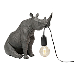 Настольная лампа Носорог варинант исполнения - 1 | Loft Concept в Воронеже