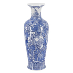 Ваза в китайском стиле Гранатовое дерево Blooming Pomegranate варинант исполнения - 1 | Loft Concept в Воронеже