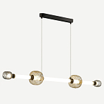 Светодиодный подвесной светильник Rovelly Black варинант исполнения - 2 | Loft Concept в Воронеже