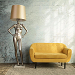 Лампа MANNEQUIN LAMP с абажуром руки на талии варинант исполнения - 6 | Loft Concept в Воронеже
