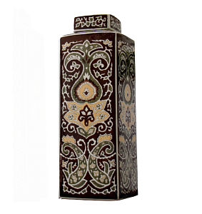 Ваза Brown ornament