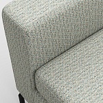 Мебельная ткань Шенилл голубой цвет 142 см T4-52 варинант исполнения - 8 | Loft Concept в Воронеже