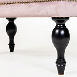 Мягкая банкетка с зоной для хранения Casket Dusty Rose варинант исполнения - 3 | Loft Concept в Воронеже