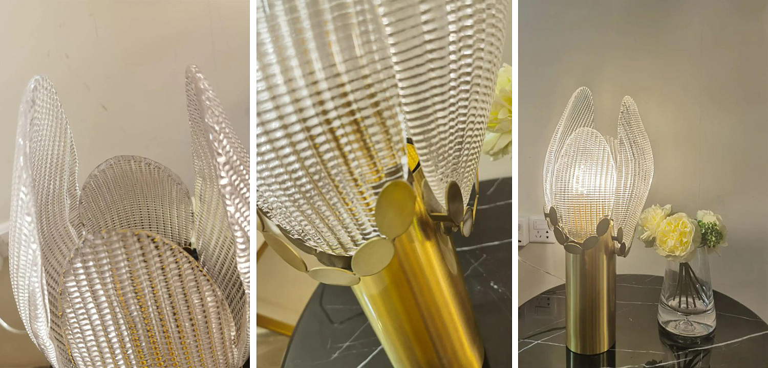 Настольная лампа Tessa Petals Table Lamp Настольная лампа Tessa Petals Table Lamp - Loft-Concept в Воронеже