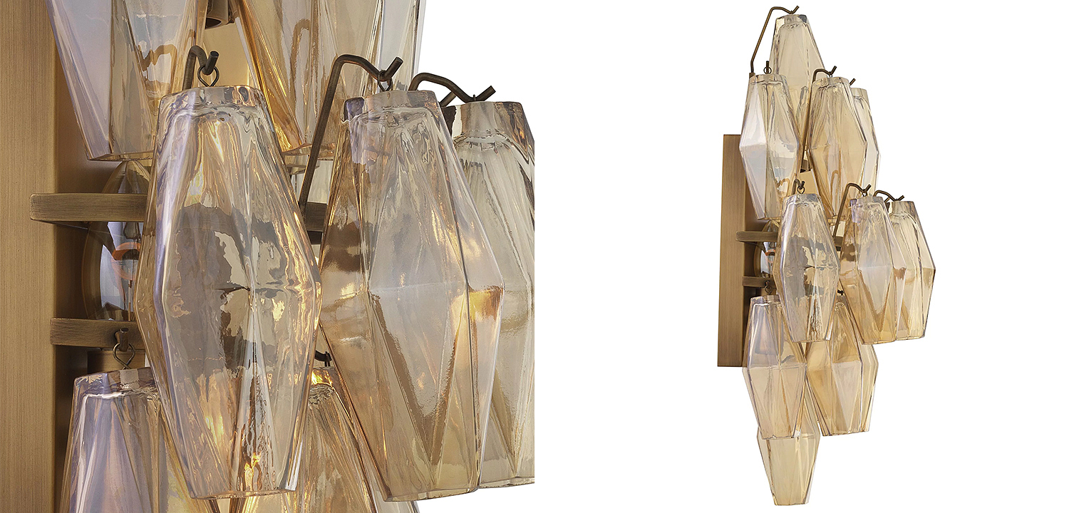 Бра Eichholtz Wall Lamp Benini Amber Бра Eichholtz Wall Lamp Benini Amber - Loft-Concept в Воронеже