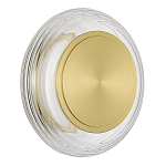 Бра круглое золото/прозрачный Plumpness LED 7 варинант исполнения - 2 | Loft Concept в Воронеже