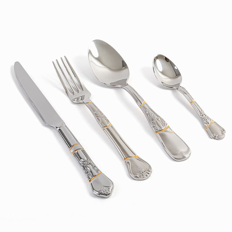 Набор столовых приборов Seletti Cutlery set Сталь в Воронеже | Loft Concept 