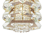 Подвесной светильник в классическом хрустальном обрамлении Light Garland варинант исполнения - 5 | Loft Concept в Воронеже