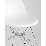 Стул Eames DSR White варинант исполнения - 2 | Loft Concept в Воронеже