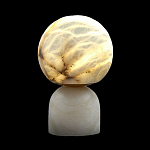 Настольная лампа из натурального камня Heavenly Body варинант исполнения - 1 | Loft Concept в Воронеже