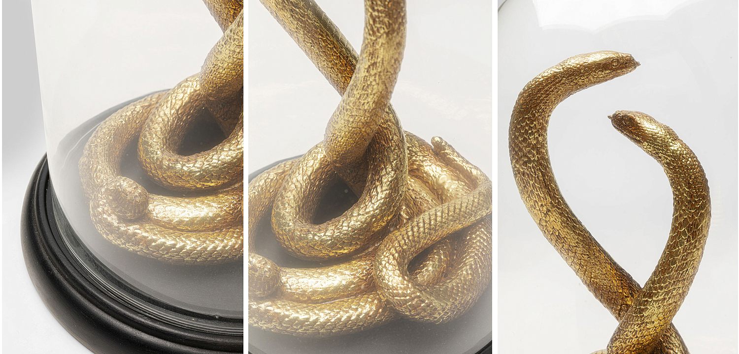 Статуэтка Golden Snakes - Loft-Concept в Воронеже
