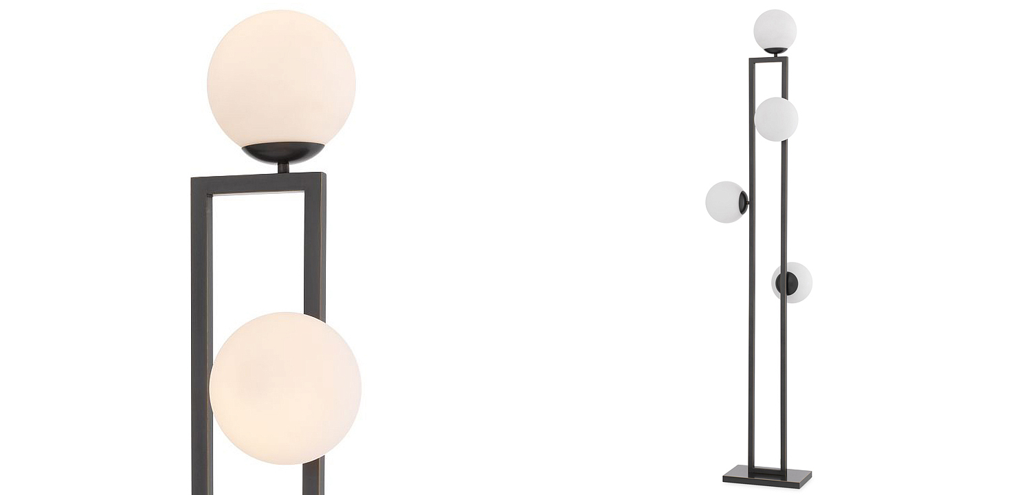 Торшер Eichholtz Floor Lamp Pascal Bronze Торшер Eichholtz Floor Lamp Pascal Bronze - Loft-Concept в Воронеже