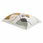 Чехол на подушку с геометрическим узором Divine Abstractions варинант исполнения - 1 | Loft Concept в Воронеже