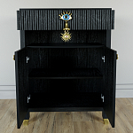 Комод Elsa Dreams Black Двухстворчатый  варинант исполнения - 3 | Loft Concept в Воронеже