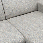 Мебельная ткань Шенилл серо-голубой цвет 142 см T4-47 варинант исполнения - 5 | Loft Concept в Воронеже