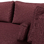 Мебельная ткань Шенилл бордовый цвет 138 см T4-38 варинант исполнения - 10 | Loft Concept в Воронеже