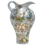 Фарфоровый кувшин с попугаями Eden Garden варинант исполнения - 2 | Loft Concept в Воронеже