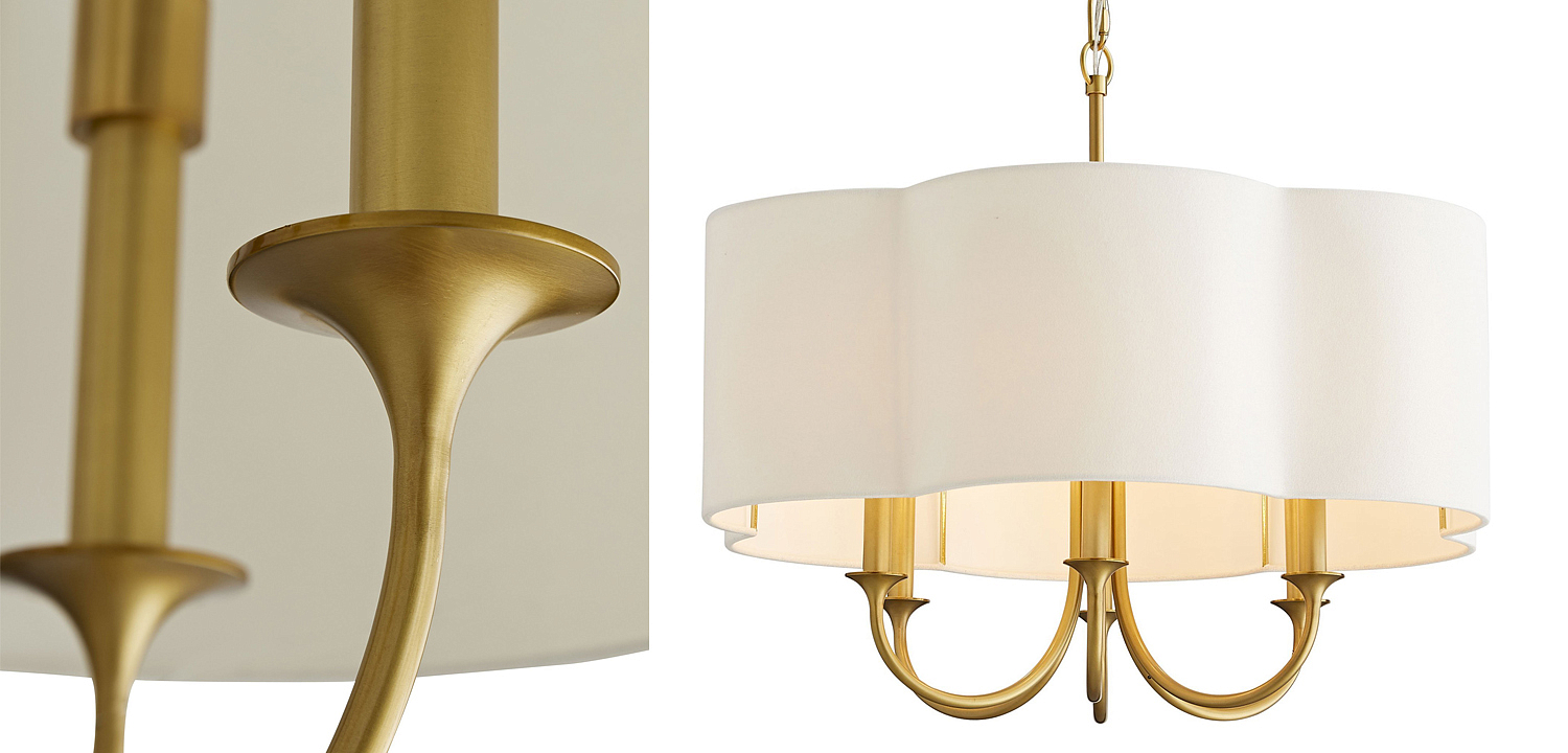 Люстра Vitorino Gold Chandelier Люстра Vitorino Gold Chandelier - Loft-Concept в Воронеже