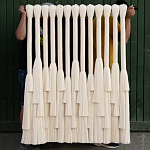 Декор на стену Белые Кисти Wall decor White Tassels варинант исполнения - 2 | Loft Concept в Воронеже